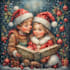do christmas children book illustration