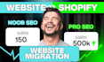 migrate woocommerce to shopify, wordpress to shopify, wix to shopify migration