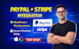 integrate paypal stripe apple pay google pay payment gateway on wordpress