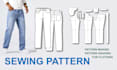 make all kind of clothing sewing pattern and pattern grading dxf