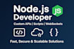 debug or develop a custom nodejs script, API, or websocket server