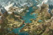 turn your map into fantasy map