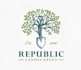 make a custom beautiful pine tree logo design