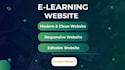 develop a education elearning and lms websites