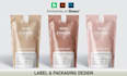 do product packaging design, pouch design and bag design