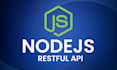 your nodejs rest API developer