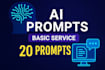 create a complete chatgpt prompt system to generate content