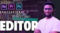 do professional talking head video editing
