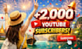 optimize your youtube 500 subscribers faster