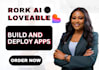 build deploy connect rork ai app to supabase backend, lovable web app supabase
