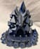 design modular dice tower stl,custom tower for print,fantasy trpg castle,terrain