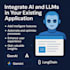 integrate ai in your current application