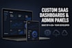 build a custom saas dashboard with analytics and admin panel