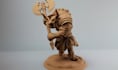sculpt 3dwarrior dnd miniatures, fantasy tabletop rpg, custom design figures stl