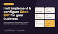 implement and configure odoo erp for your business