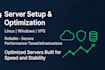 design, set up, manage, and troubleshoot your infrastructure