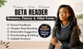 contemporary beta reading, beta read memoir cozy mystery, psychology beta reader