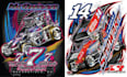 do drag racing tshirt design with cheap price