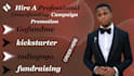 boost your crowdfunding, gofundme, or kickstarter campaign organically