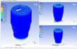 do ansys and abaqus fea, cfd simulation of 3d cad models and fluid analysis