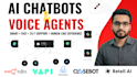 build ai chatbot, voice agent with closebot, n8n, vapi ai ,manychat