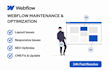 fix webflow bugs, issues and boost your website performance in 24h