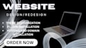 design and redesign a responsive website