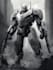 do mecha robot character design