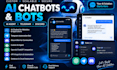 develop an ai chatbot, telegram bot, discord bot or ai agent