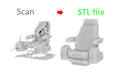 do reverse engineering and 3d modelling for 3d printing