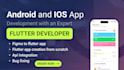 be your flutter front end developer and build andriod, ios and web app