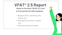 create vpat report for wcag, ada, and section 508 compliance