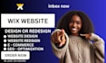 wix website design wix website redesign wix website design