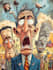 do a political cartoon art