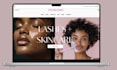 design skincare shopify store beauty store skincare  website beauty website