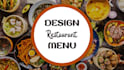 create a restaurant menu for you
