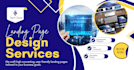 build a professional and responsive landing page
