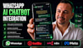 be programming twilio whatsapp ai chatbot or n8n automation