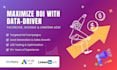 maximize ROI with data driven facebook, google, linkedin ads