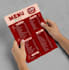 design a stylish and print ready restaurant menu
