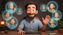create a 3d animation explainer video