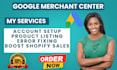 fix google merchant suspension misrepresentation issue gmc approve fix 404 error