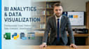 do professional excel, python, sql data analysis, visualisation