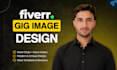 design your fiverr gig image and fiverr thumbnail design