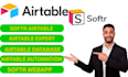 softr airtable, airtable expert, database airtable automation, softr webapp