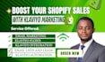 setup and optimize your klaviyo email marketing for shopify