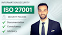 write IT security policies and procedures using iso 27001