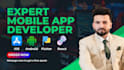 do expert ai mobile app development, ios, android, flutter