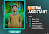 do accurate data entry and excel organization fast and virtual assistant tasks