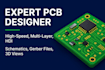 make pcb design pcb layout and circuit schematic